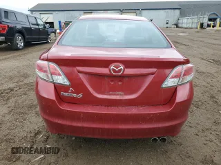 2011 Mazda 6 i Touring with VIN 1YVHZ8CH6B5M01061, listed as a Copart auction lot 56033865 with 200,929 mi miles and Clean title. Bid and sale history available at DreamBid. Image 6.