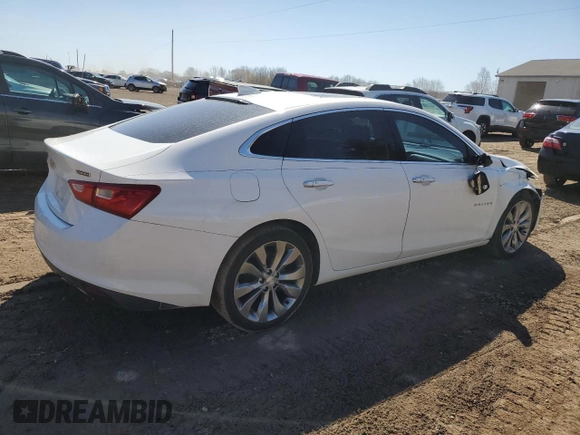 2016 Chevrolet Malibu Premier with VIN 1G1ZH5SX3GF344784, listed as a Copart auction lot 53938205 with 202,232 mi miles and Clean Title. Bid and sale history available at DreamBid. Image 3.