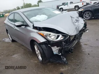2016 Hyundai Elantra SE with VIN 5NPDH4AE2GH737113, listed as a IAAI auction lot 41988423 with 92,842 mi miles and . Bid and sale history available at DreamBid. Image 1.