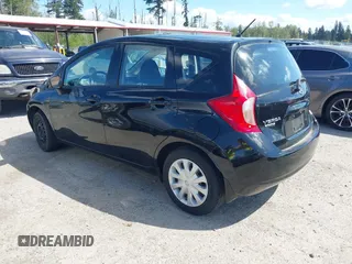 2015 Nissan Note SV with VIN 3N1CE2CP0FL409858, listed as a IAAI auction lot 42159578 with 133,505 mi miles and . Bid and sale history available at DreamBid. Image 3.