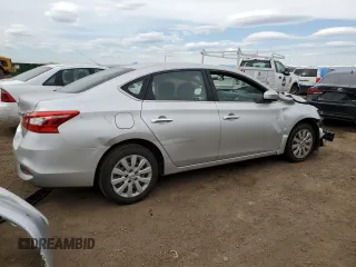 2018 Nissan Sentra S z VIN 3N1AB7AP6JY286644, wystawiony jako Copart lot #52153605 z przebiegiem 71 252 mil mil oraz Szkoda całkowita • Salvage title. Historia ofert i sprzedaży dostępna na DreamBid. Obrazek 3.