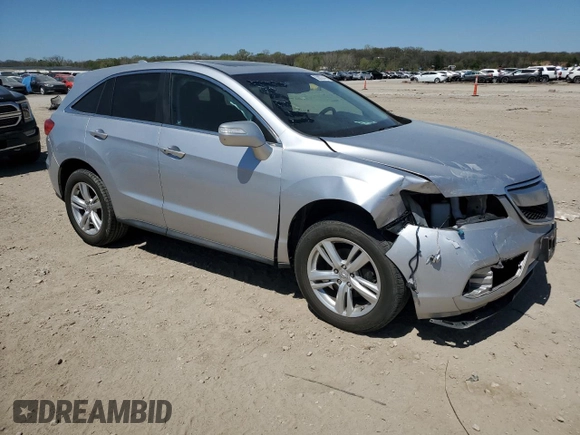 2013 Acura RDX Technology with VIN 5J8TB4H52DL022389, listed as a Copart auction lot 52008445 with 162,737 mi miles and Salvage title. Bid and sale history available at DreamBid. Image 4.