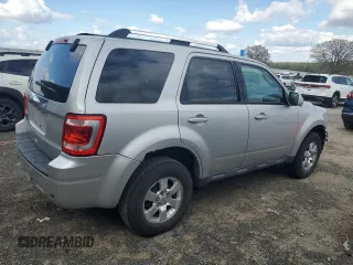 2009 Ford Escape Limited с VIN 1FMCU04779KC31564, выставлен на аукционе Copart как лот 55503635 с пробегом 106 445 миль миль и Чистый • Clean title. История ставок и продаж доступна на DreamBid. Изображение 3.