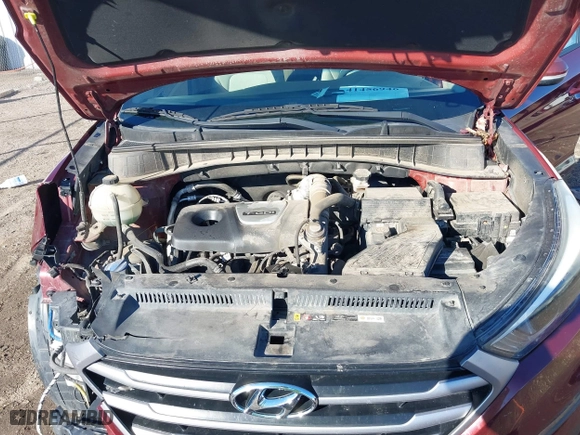 2017 Hyundai Tucson Value with VIN KM8J33A23HU349750, listed as a IAAI auction lot 41456946 with 134,285 mi miles. Bid and sale history available at carsss.com. Image 10.