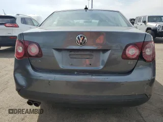 2008 Volkswagen Jetta Sedan SE with VIN 3VWRM71K48M074080, listed as a Copart auction lot 53831555 with 171,609 mi miles and Salvage Title. Bid and sale history available at carsss.com. Image 6.