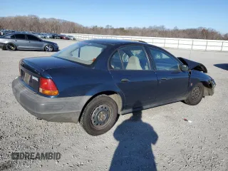 1997 Saturn SL with VIN 1G8ZH5289VZ297332, listed as a Copart auction lot 86266124 with 159,101 mi miles and Salvage Title. Bid and sale history available at carsss.com. Image 3.