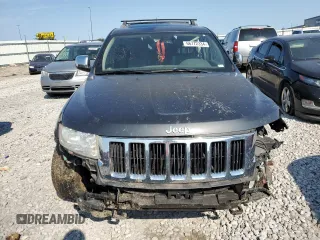 2011 Jeep Grand Cherokee 70th Anniversary with VIN 1J4RR4GT0BC632321, listed as a Copart auction lot 66772334 with 203,708 mi miles and Salvage Title. Bid and sale history available at carsss.com. Image 5.