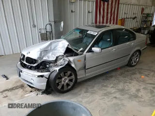 2003 BMW 3 Series 325i with VIN WBAET37413NJ29666, listed as a Copart auction lot 53637505 with 0 mi miles and Non Repairable. Bid and sale history available at carsss.com. Image 1.