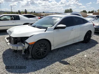 2020 Honda Civic Si with VIN 2HGFC1E58LH702256, listed as a Copart auction lot 51704745 with 47,624 mi miles and Salvage Title. Bid and sale history available at DreamBid. Image 1.