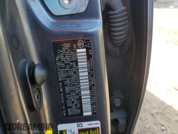 2012 Toyota Matrix S with VIN 2T1KE4EE3CC048740, listed as a Copart auction lot 45177025 with 173,012 mi miles and Clean title. Bid and sale history available at DreamBid. Image 12.