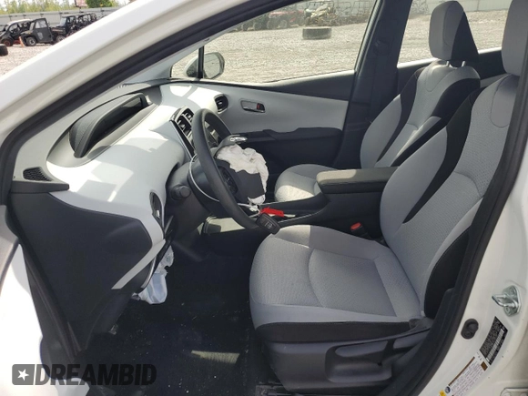 2019 Toyota Prius LE z VIN JTDL9RFUXK3004950, wystawiony jako Copart lot #54509295 z przebiegiem 60 945 mil mil oraz Szkoda całkowita • Salvage title. Historia ofert i sprzedaży dostępna na DreamBid. Obrazek 7.