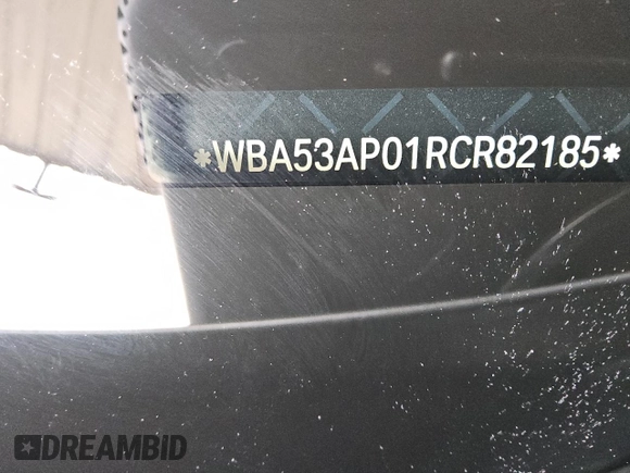 2024 BMW 4 Series 430i z VIN WBA53AP01RCR82185, wystawiony jako Copart lot #55703945 z przebiegiem 24 906 mil mil oraz Czysty tytuł • Clean title. Historia ofert i sprzedaży dostępna na DreamBid. Obrazek 12.