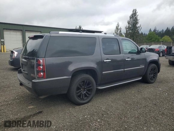 2010 GMC Yukon XL Denali with VIN 1GKUKMEF7AR127815, listed as a Copart auction lot 54969295 with 195,903 mi miles and Clean Title. Bid and sale history available at carsss.com. Image 3.