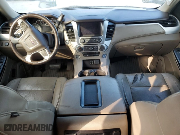 2015 GMC Yukon XL SLT with VIN 1GKS1HKC8FR233922, listed as a Copart auction lot 45610495 with 203,803 mi miles and Clean Title. Bid and sale history available at carsss.com. Image 8.