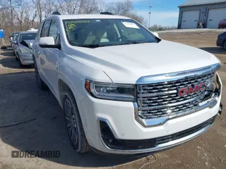 2022 GMC Acadia Denali z VIN 1GKKNPL48NZ142735, wystawiony jako IAAI lot #41586827 z przebiegiem 26 595 mil mil oraz . Historia ofert i sprzedaży dostępna na DreamBid. Obrazek 1.