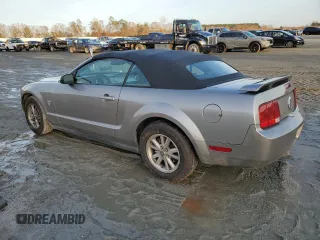 2009 Ford Mustang with VIN 1ZVHT84N495121741, listed as a Copart auction lot 85447264 with 165,247 mi miles and Salvage title. Bid and sale history available at DreamBid. Image 2.