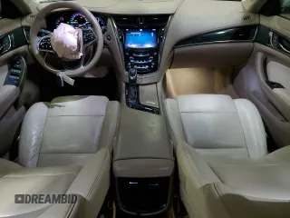 2014 Cadillac CTS Luxury RWD with VIN 1G6AR5SX2E0175586, listed as a Copart auction lot 42407884 with 78,308 mi miles and Clean Title. Bid and sale history available at carsss.com. Image 8.