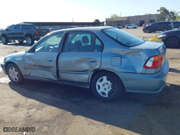 2000 Honda Civic EX with VIN 2HGEJ8643YH583698, listed as a IAAI auction lot 42000622 with 237,379 mi miles. Bid and sale history available at carsss.com. Image 14.
