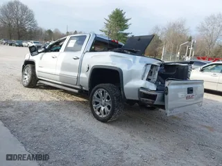2018 GMC Sierra 1500 Denali with VIN 3GTU2PEJ3JG329312, listed as a IAAI auction lot 41706799 with 1 mi miles. Bid and sale history available at carsss.com. Image 3.