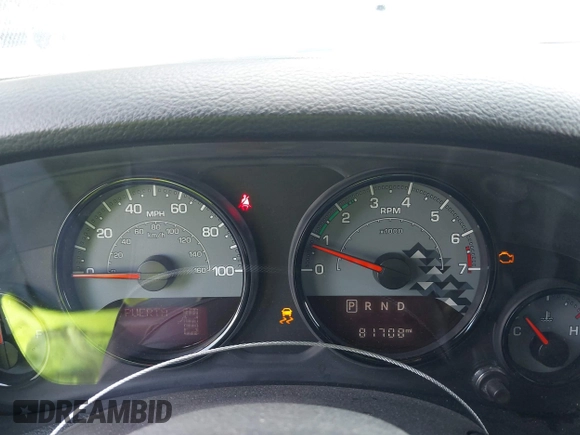 2017 Jeep Wrangler Unlimited Sahara with VIN 1C4BJWEG2HL612421, listed as a IAAI auction lot 42355409 with 81,708 mi miles and . Bid and sale history available at DreamBid. Image 7.
