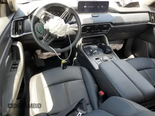 2025 Mazda CX-90 Select with VIN JM3KKAHDXS1210948, listed as a Copart auction lot 56128695 with 7,193 mi miles and Salvage title. Bid and sale history available at DreamBid. Image 8.