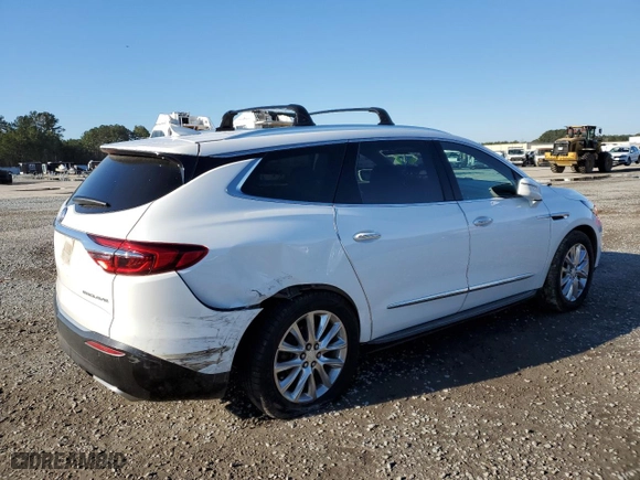 2019 Buick Enclave Essence with VIN 5GAERBKW2KJ155172, listed as a Copart auction lot 45512895 with NaN miles and Salvage Title. Bid and sale history available at carsss.com. Image 3.