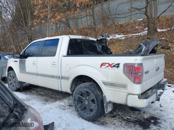 2013 Ford F-150 XL with VIN 1FTFW1EF2DFC82771, listed as a IAAI auction lot 41401152 with 150,624 mi miles. Bid and sale history available at carsss.com. Image 15.