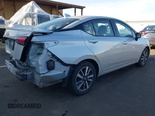 2021 Nissan Versa SV with VIN 3N1CN8EV6ML828504, listed as a IAAI auction lot 41375914 with 86,854 mi miles and . Bid and sale history available at DreamBid. Image 4.