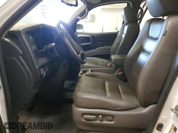 2014 Honda Ridgeline RTL with VIN 5FPYK1F53EB009121, listed as a Copart auction lot 62029614 with Not Provided miles and Clean Title. Bid and sale history available at carsss.com. Image 7.