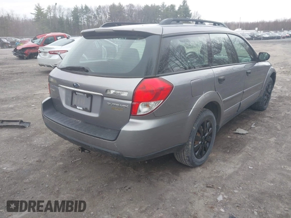2009 Subaru Outback with VIN 4S4BP60C397319958, listed as a IAAI auction lot 41991029 with 208,453 mi miles. Bid and sale history available at carsss.com. Image 4.