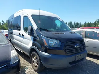 2015 Ford Transit Cargo with VIN 1FTYR2CM4FKA84548, listed as a IAAI auction lot 42561069 with 174,469 mi miles and . Bid and sale history available at DreamBid. Image 1.