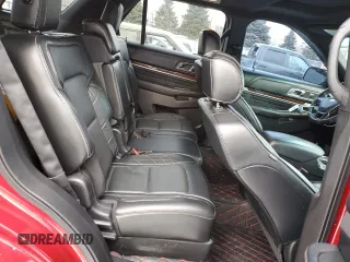 2017 Ford Explorer Platinum z VIN 1FM5K8HT3HGA14034, wystawiony jako Copart lot #45879575 z przebiegiem 100 996 mil mil oraz Nie do naprawy • Non repairable. Historia ofert i sprzedaży dostępna na DreamBid. Obrazek 11.