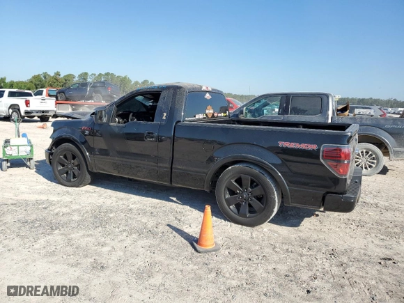 2014 Ford F-150 XL with VIN 1FTMF1CT7EFA11321, listed as a Copart auction lot 73803274 with 111,545 mi miles and Salvage Title. Bid and sale history available at carsss.com. Image 2.