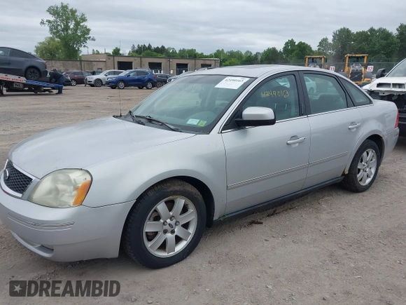2005 Ford Five Hundred SEL с VIN 1FAFP24145G148659, выставлен на аукционе IAAI как лот 42490163 с пробегом 164 738 миль миль и . История ставок и продаж доступна на DreamBid. Изображение 2.
