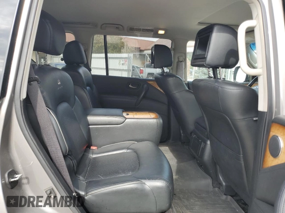 2013 Infiniti QX56 with VIN JN8AZ2NE4D9041702, listed as a Copart auction lot 73759374 with 127,514 mi miles and Salvage Title. Bid and sale history available at carsss.com. Image 11.