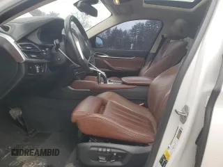 2016 BMW X6 xDrive35i with VIN 5UXKU2C50G0N84246, listed as a Copart auction lot 51634205 with 115,929 mi miles and Clean Title. Bid and sale history available at carsss.com. Image 7.