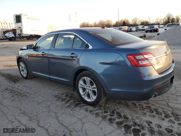2018 Ford Taurus SEL with VIN 1FAHP2E83JG128210, listed as a Copart auction lot 83616094 with 135,895 mi miles and Salvage Title. Bid and sale history available at carsss.com. Image 2.