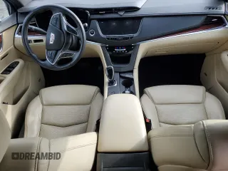 2018 Cadillac XT5 Luxury FWD with VIN 1GYKNCRS7JZ164739, listed as a Copart auction lot 43029685 with 82,263 mi miles and Salvage Title. Bid and sale history available at carsss.com. Image 8.