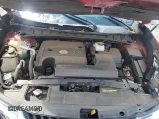 2018 Nissan Murano SV z VIN 5N1AZ2MG0JN105828, wystawiony jako Copart lot #52940955 z przebiegiem 173 845 mil mil oraz Szkoda całkowita • Salvage title. Historia ofert i sprzedaży dostępna na DreamBid. Obrazek 12.