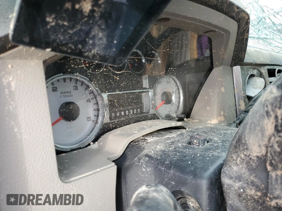 2008 Ford F-250 XL with VIN 1FTSW21R48EC01981, listed as a Copart auction lot 46164405 with Not provided miles and Salvage title. Bid and sale history available at DreamBid. Image 9.