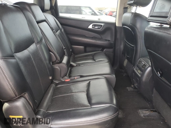 2015 Nissan Pathfinder SV with VIN 5N1AR2MM2FC664368, listed as a Copart auction lot 59868675 with 197,522 mi miles and Salvage title. Bid and sale history available at DreamBid. Image 11.