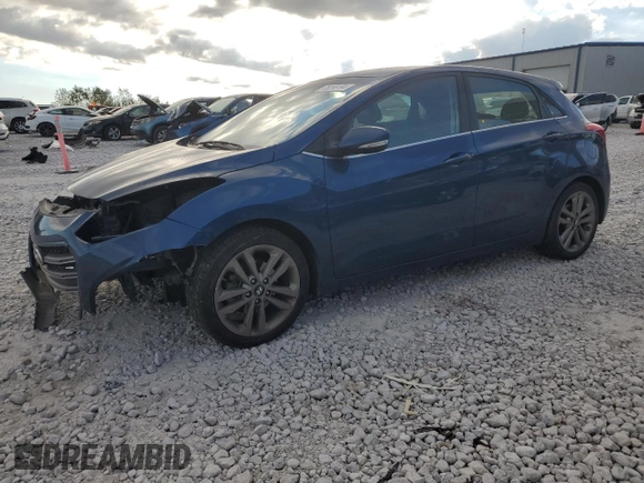 2016 Hyundai Elantra GT with VIN KMHD35LHXGU256958, listed as a Copart auction lot 75298194 with 116,311 mi miles and Clean Title. Bid and sale history available at carsss.com. Image 1.