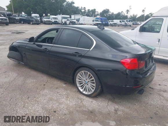 2013 BMW 3 Series 335i xDrive with VIN WBA3B9C55DF140287, listed as a IAAI auction lot 42658681 with 111,086 mi miles and . Bid and sale history available at DreamBid. Image 3.