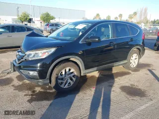 2016 Honda CR-V EX with VIN 3CZRM3H55GG704319, listed as a IAAI auction lot 41881698 with 170,246 mi miles. Bid and sale history available at carsss.com. Image 2.