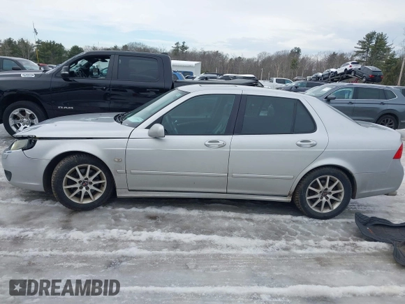 2007 Saab 9-5 Aero with VIN YS3EH45GX73517528, listed as a IAAI auction lot 41581993 with 167,774 mi miles. Bid and sale history available at carsss.com. Image 15.