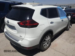 2017 Nissan Rogue SV with VIN KNMAT2MT6HP571846, listed as a Copart auction lot 54995735 with 8,751 mi miles and Salvage title. Bid and sale history available at DreamBid. Image 3.