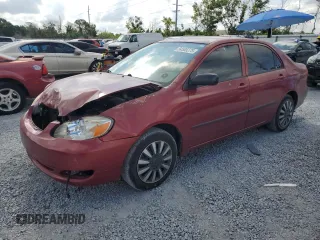 2007 Toyota Corolla CE with VIN 1NXBR32E97Z931992, listed as a Copart auction lot 54585275 with 257,833 mi miles and Salvage Title. Bid and sale history available at carsss.com. Image 1.