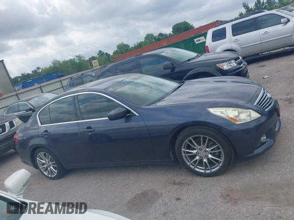2013 Infiniti G37 Journey with VIN JN1CV6AP4DM719850, listed as a IAAI auction lot 42122350 with 249,642 mi miles and . Bid and sale history available at DreamBid. Image 13.