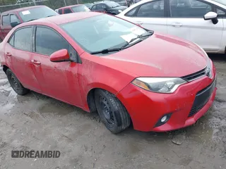 2015 Toyota Corolla L with VIN 2T1BURHE8FC478876, listed as a IAAI auction lot 41968255 with 121,066 mi miles and . Bid and sale history available at DreamBid. Image 1.