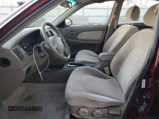 2002 Hyundai Sonata with VIN KMHWF25S92A594191, listed as a Copart auction lot 82521834 with 119,553 mi miles and Salvage Title. Bid and sale history available at carsss.com. Image 7.
